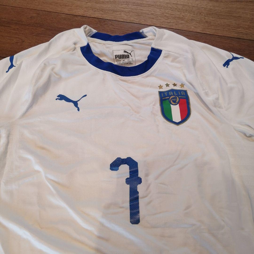 新品 イタリア代表 ペッレグリーニ 支給用ユニフォーム ローマ サッスオーロ