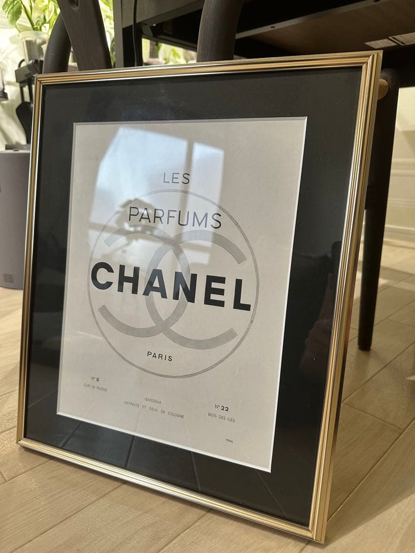 CHANEL ヴィンテージポスター ユーロデコ