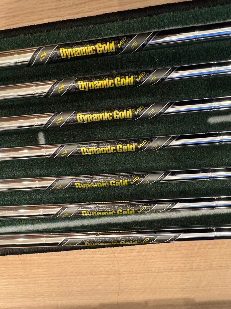 【美品 】RORS PROTO（4〜Pw）7本セット テーラーメイド