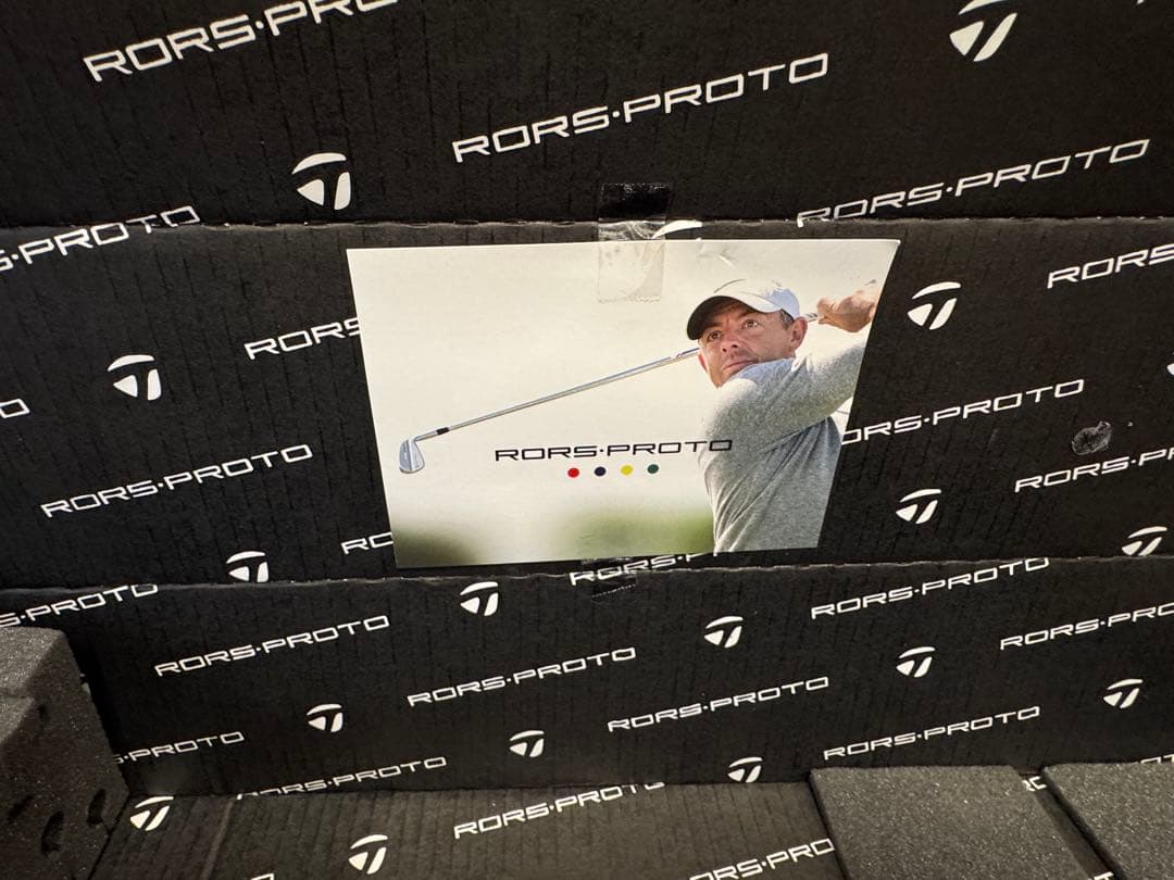 【美品 】RORS PROTO（4〜Pw）7本セット テーラーメイド