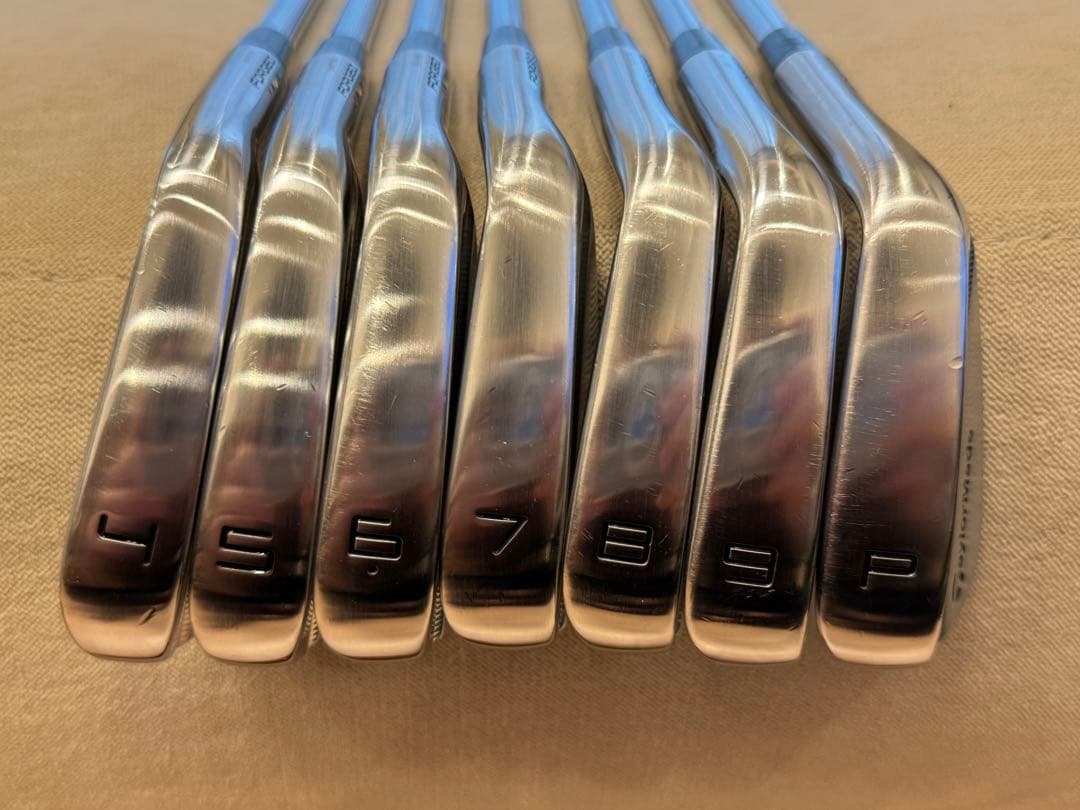 【美品 】RORS PROTO（4〜Pw）7本セット テーラーメイド