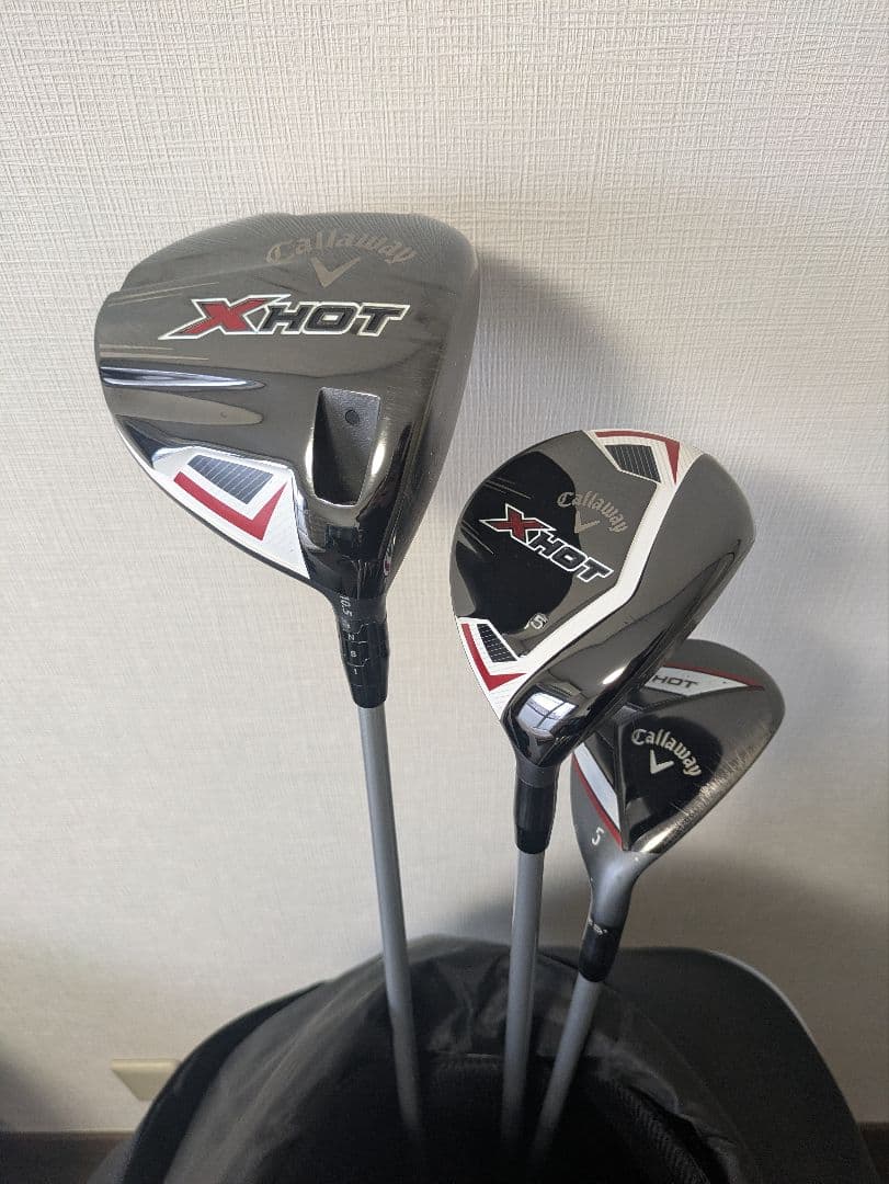 Callaway XHOT パッケージセット Sフレックス
