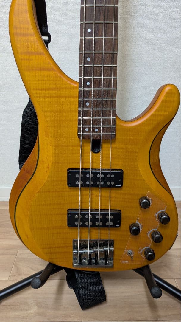 YAMAHA　TRBX604FM　エレキベース
