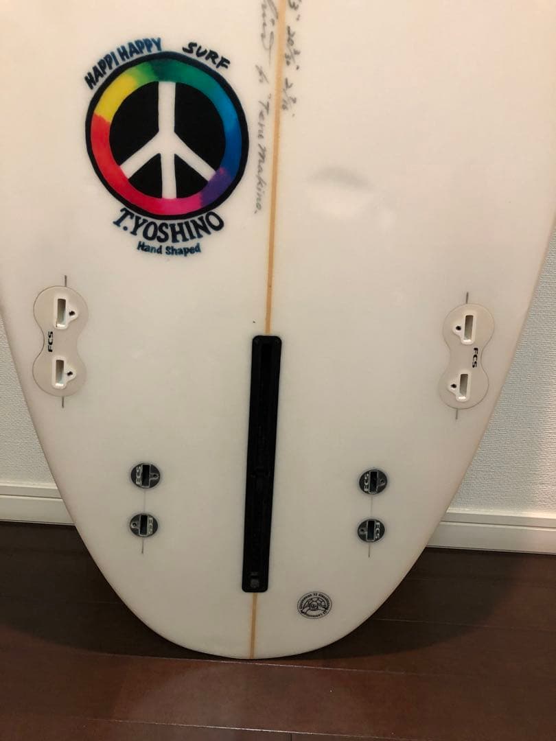 T.YOSHINOサーフボード！カスタムオーダーモデル