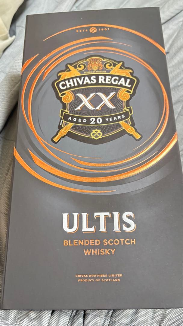 CHIVAS REGAL ULTIS XX 20年
