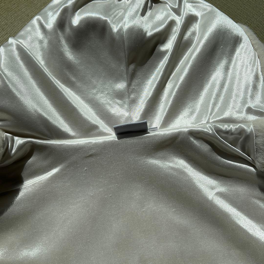 フィラ　フェイクファーベスト　Mサイズ