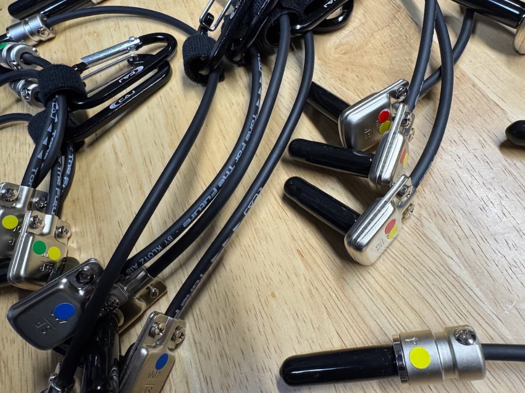 ハイエンドパッチ CAJ Klotz KMMK バラ売り可・セット販売 31本