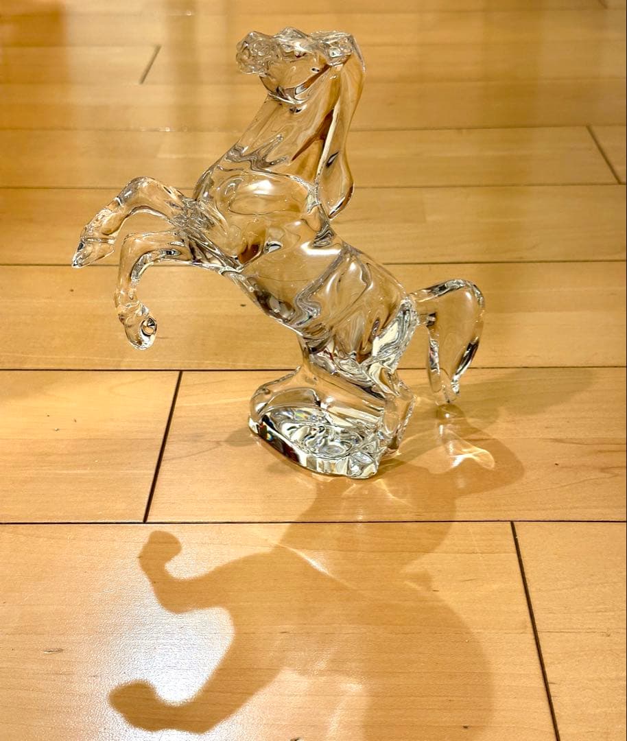 Baccarat クリスタル「いななく馬」　2026干支　品番　2102328