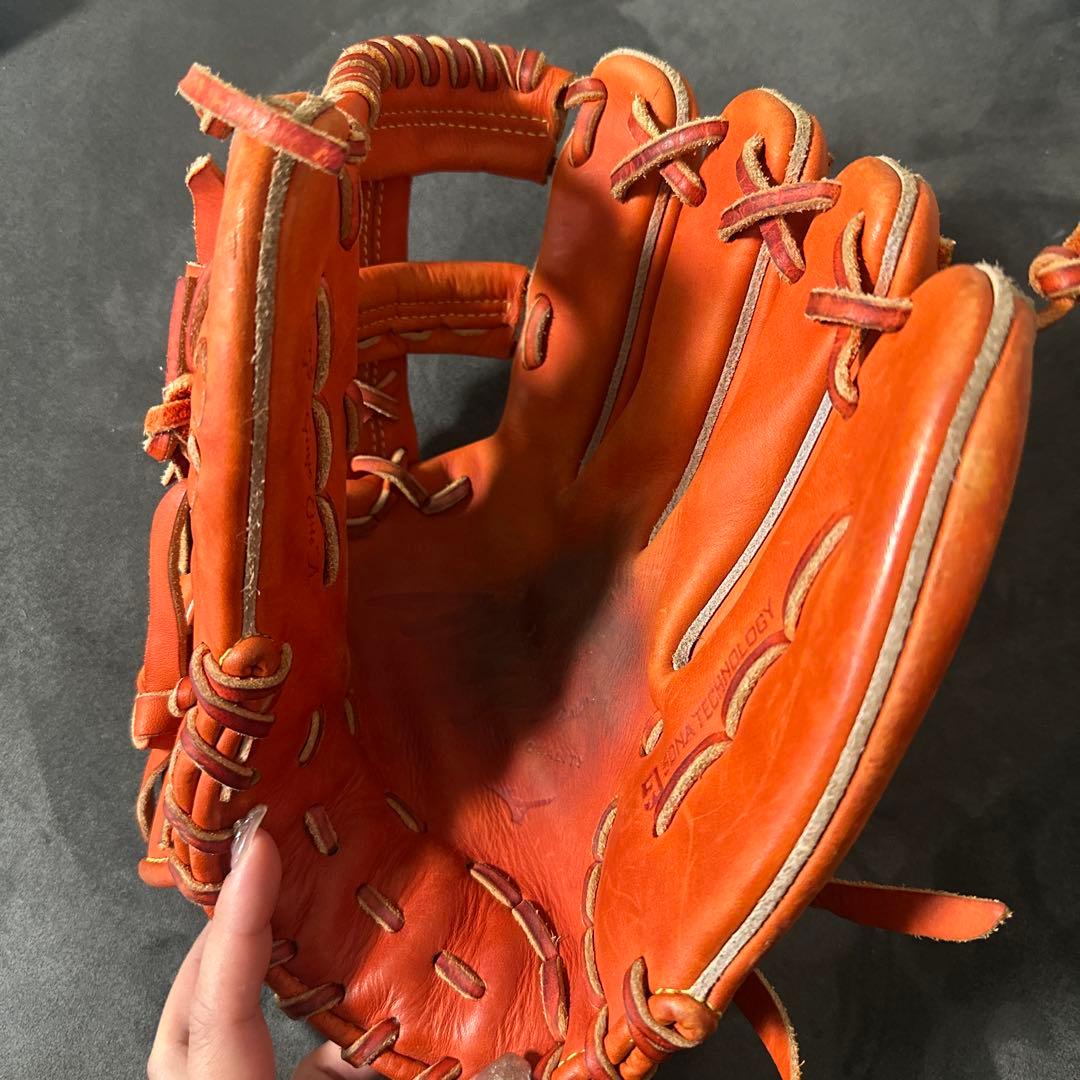 S*S様 Mizuno Pro 1170 軟式グローブ オレンジ