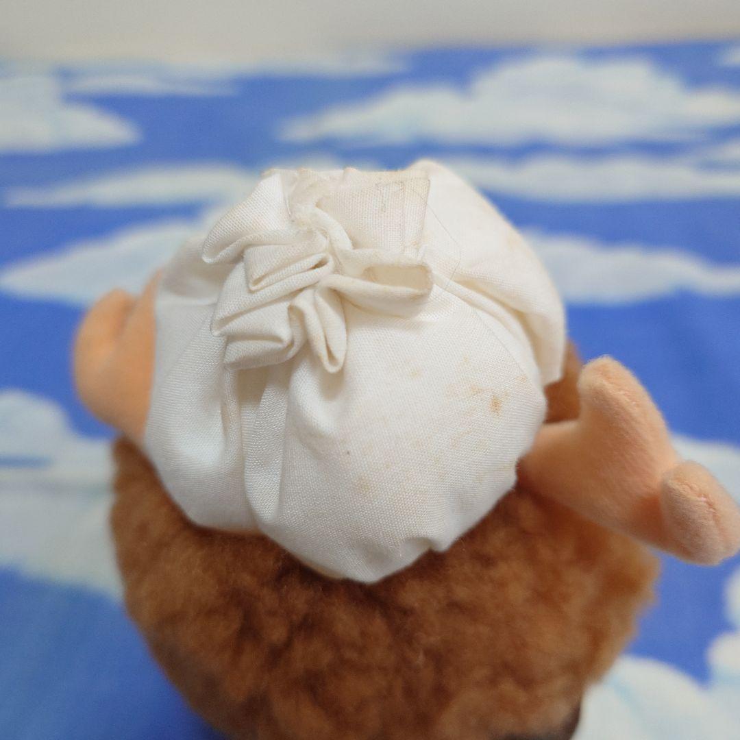 ◆399◆アフロ犬◆ぬいぐるみコレクションクリスマス◆サンエックス平成レトロ◆