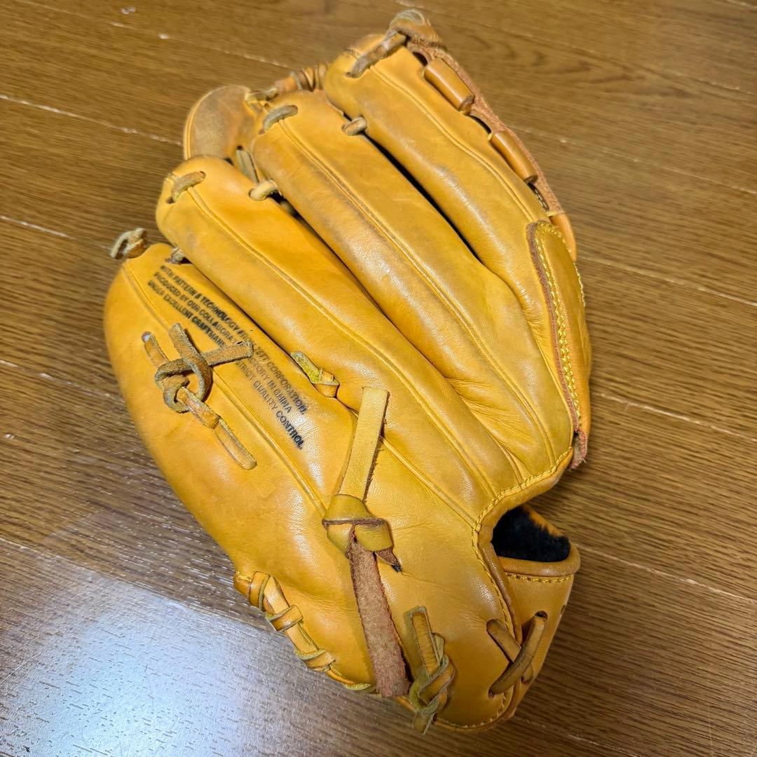 zett ピッチャー用グローブ