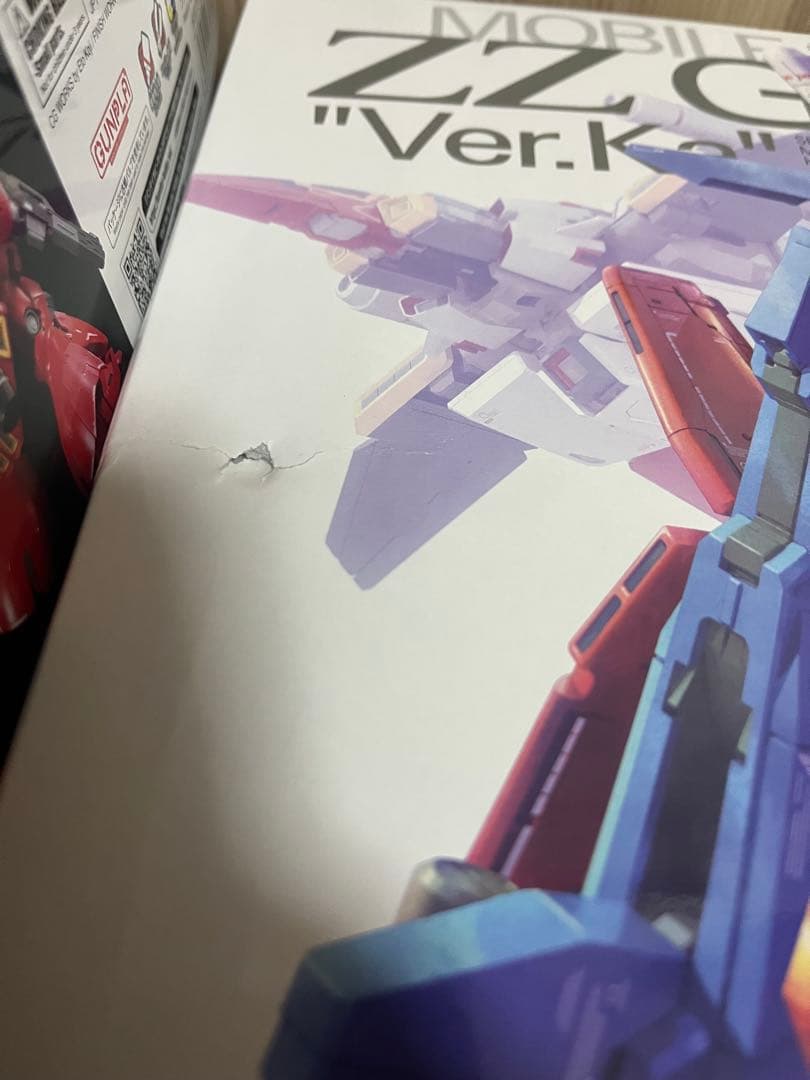 MG 1/100 ダブルゼータガンダム Ver.Ka ZZガンダム