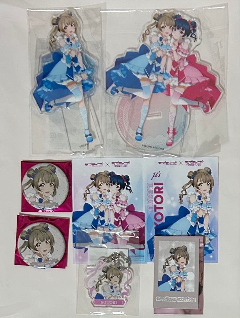 ラブライブ　ポップアップ　南ことり　セット　μ's Aqours