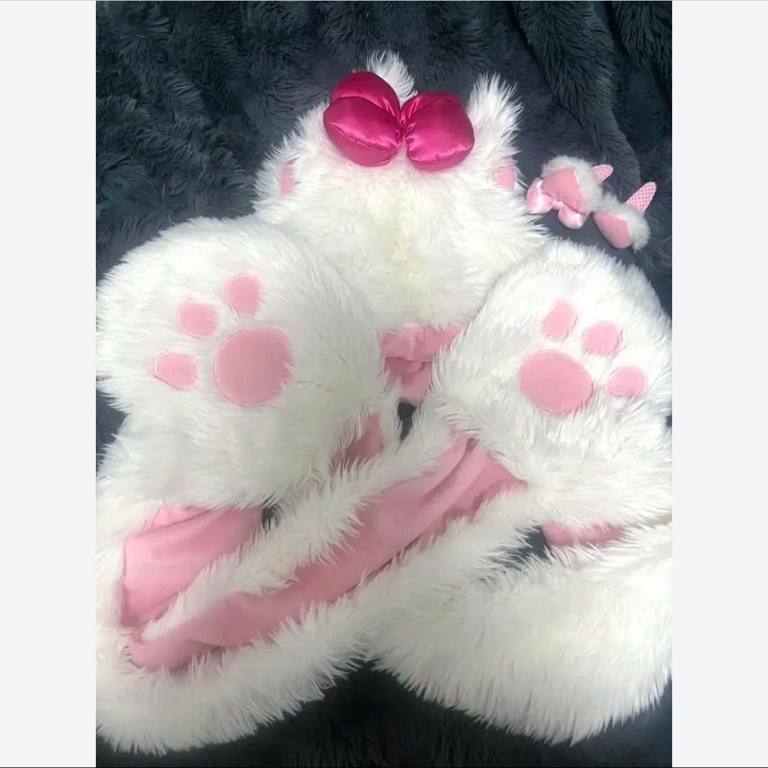 マリーちゃん ディズニー マフラーキャップ パッチン セット