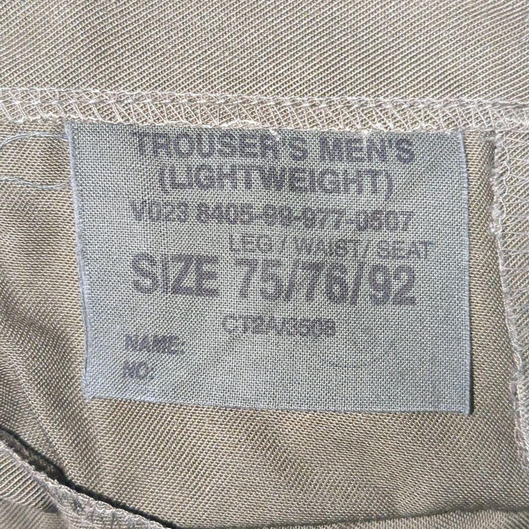 イギリス軍 ライトウェイトベイカーパンツ⑤ 75/76/92