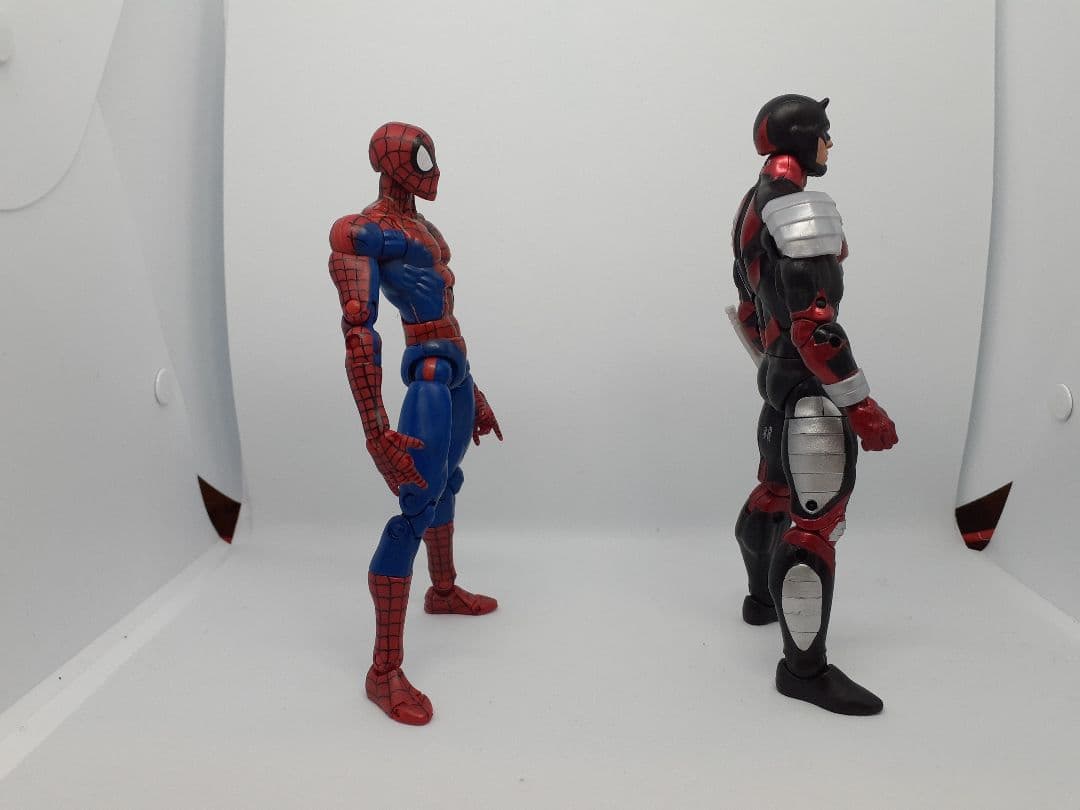 あ　　マーベルレジェンド　デアデビル、バッキー