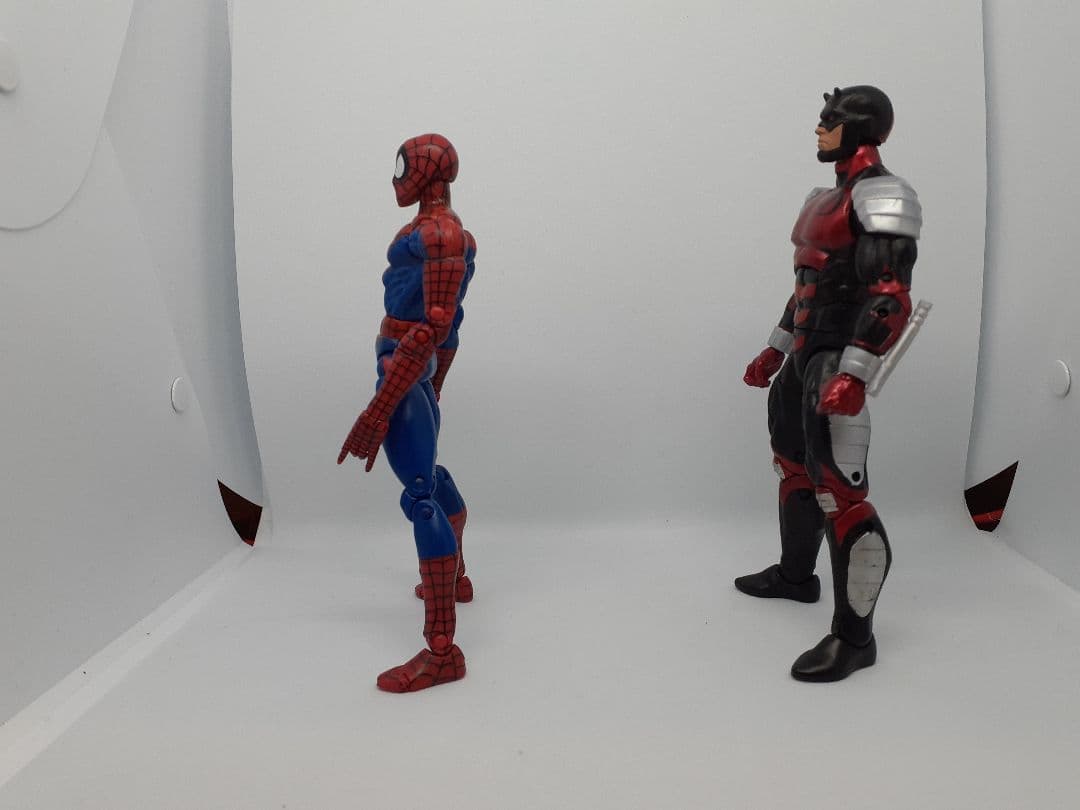 あ　　マーベルレジェンド　デアデビル、バッキー