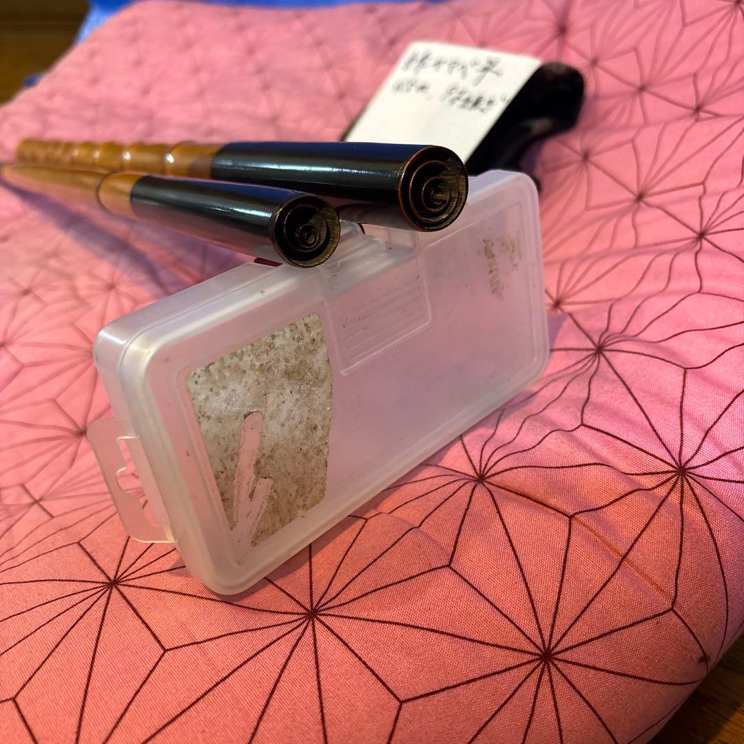 和竿清流ヤマベ釣り浮釣り、東作竿