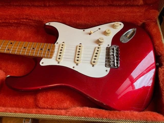 Fender Japan JVシリアル ST57-65
