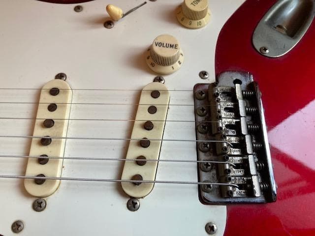 Fender Japan JVシリアル ST57-65