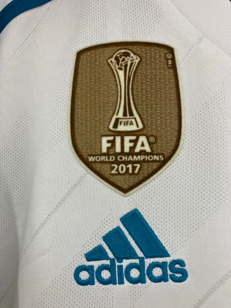 17-18 レアル・マドリード　モドリッチ　CL決勝戦　フルパッチユニフォーム