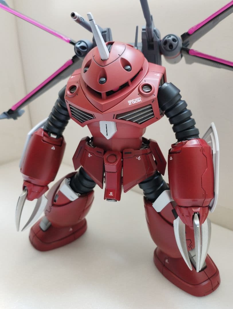 HG ズゴックシードフリーダム