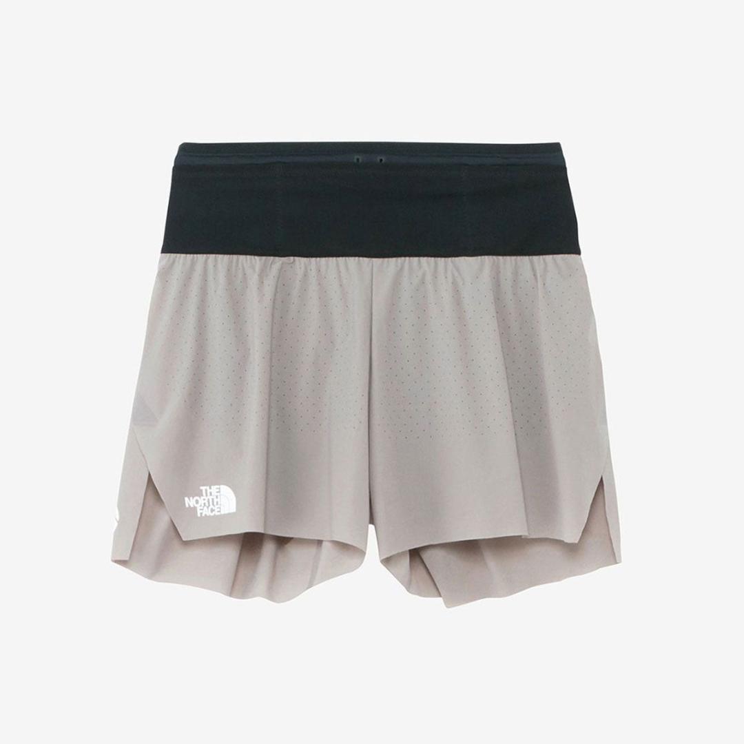THE NORTH FACE エンデュリストレイルベリーショート グレー S