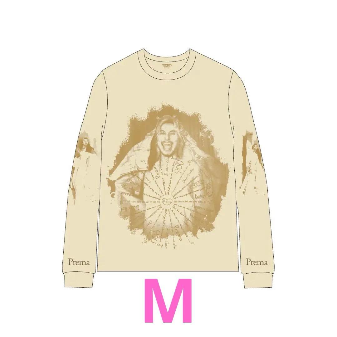 藤井風 fujiikaze Prema プレマ ロングTシャツ ロンT Mサイズ