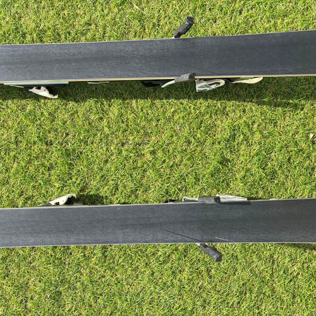 OGASAKA ビンディング付き　スキー板　セット