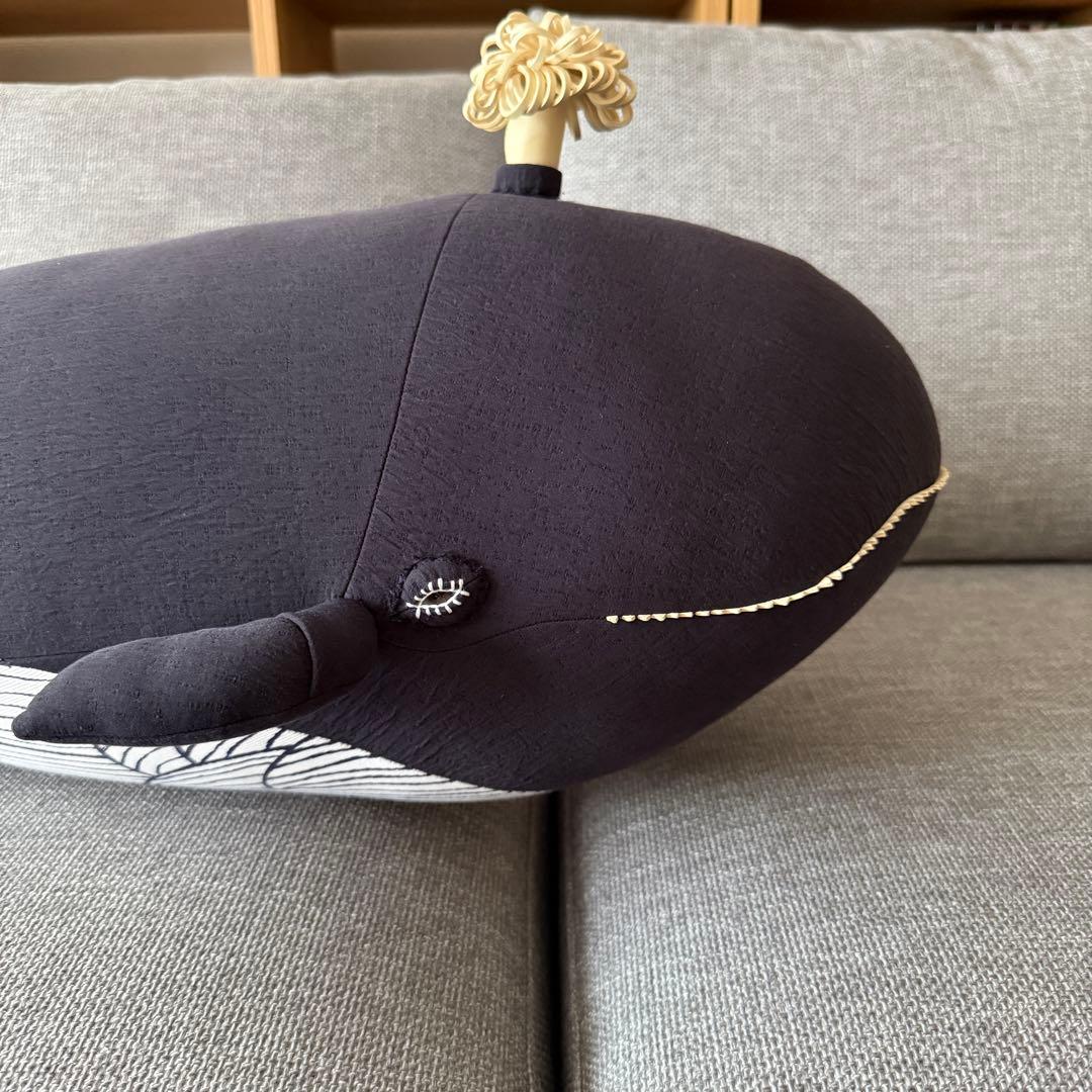 ミナペルホネン クジラ Quzyla クッション