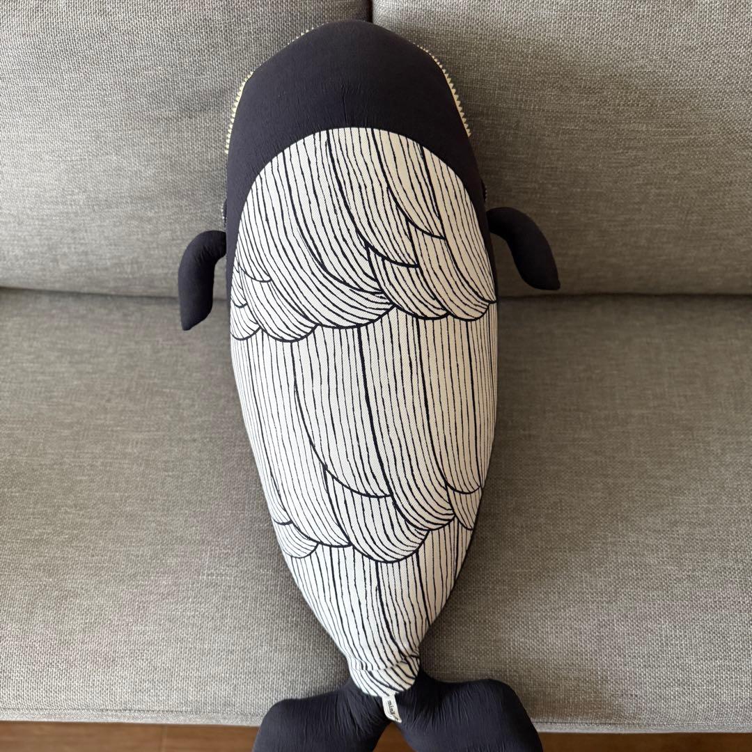 ミナペルホネン クジラ Quzyla クッション