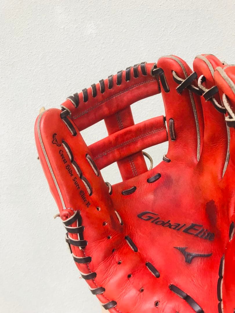グローバルエリート　軟式用グローブ　　　　　　　　　　　（内野手用）