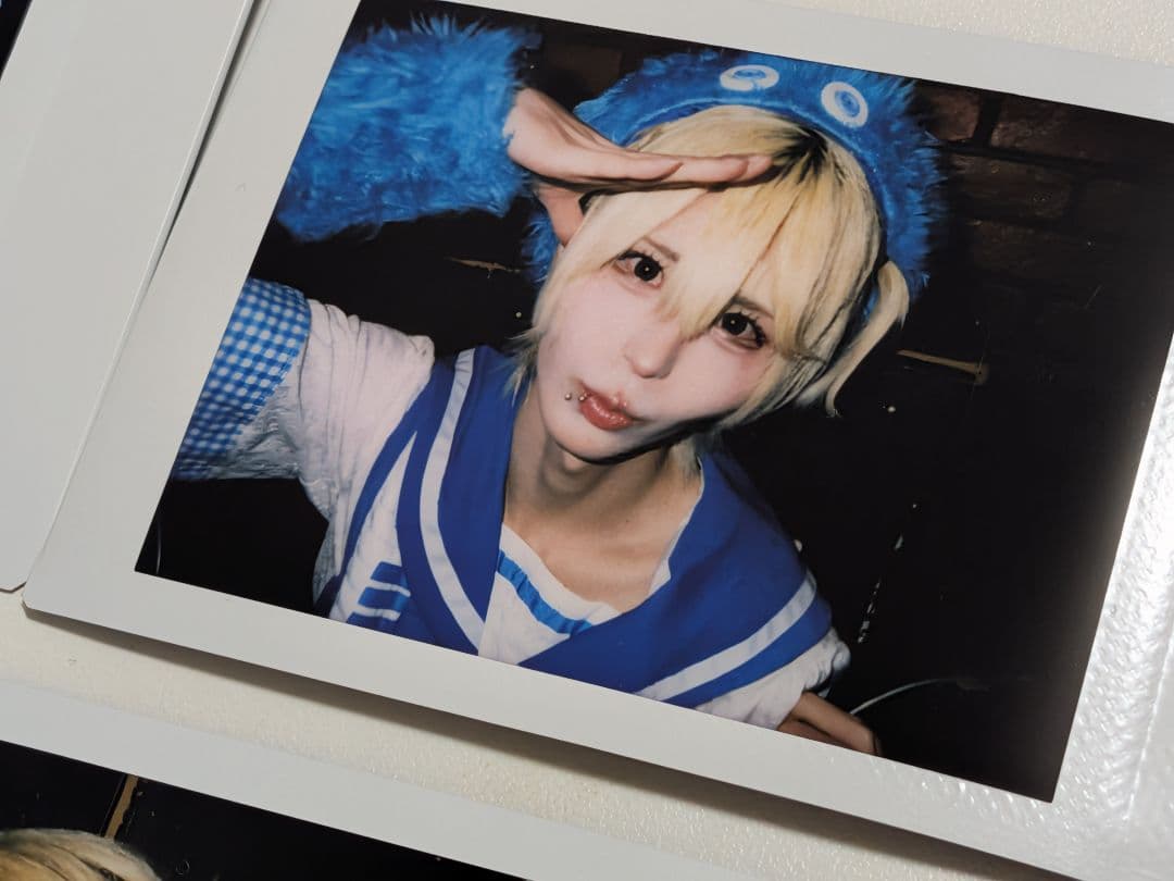 Poltergeist てん ピンチェキ メン地下 ⑦