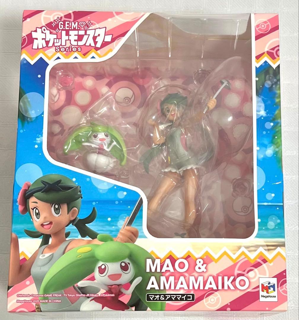 G.E.M. ポケットモンスター　マオ＆アママイコ　フィギュア　新品未開封