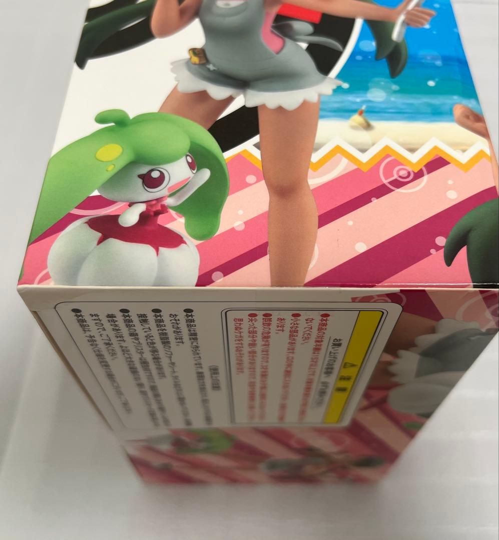 G.E.M. ポケットモンスター　マオ＆アママイコ　フィギュア　新品未開封