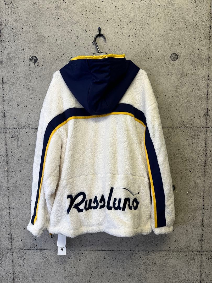 【新品未使用】サイズ6 メンズ ボアフリースプルオーバー ラッセルノ 2486