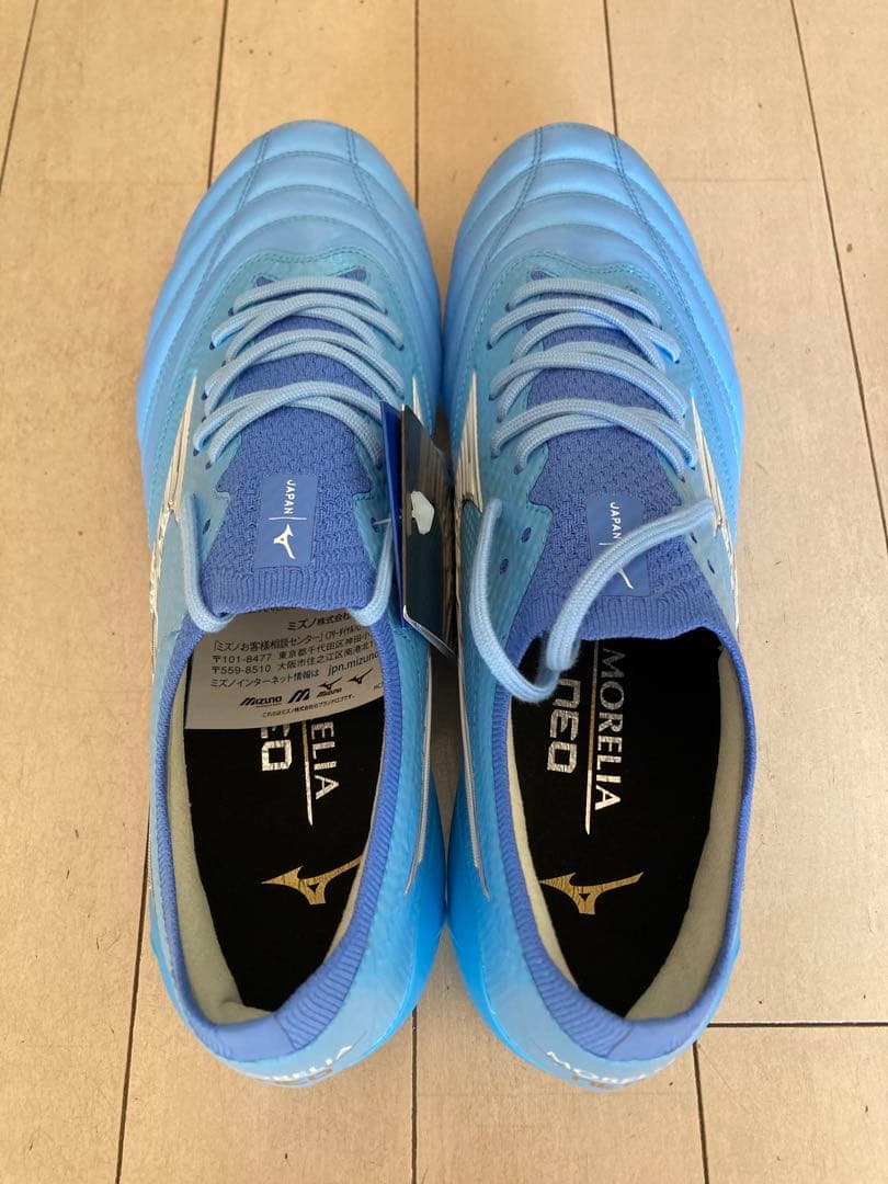 モレリアネオ4βジャパン　サックス　26.5㎝　新品。