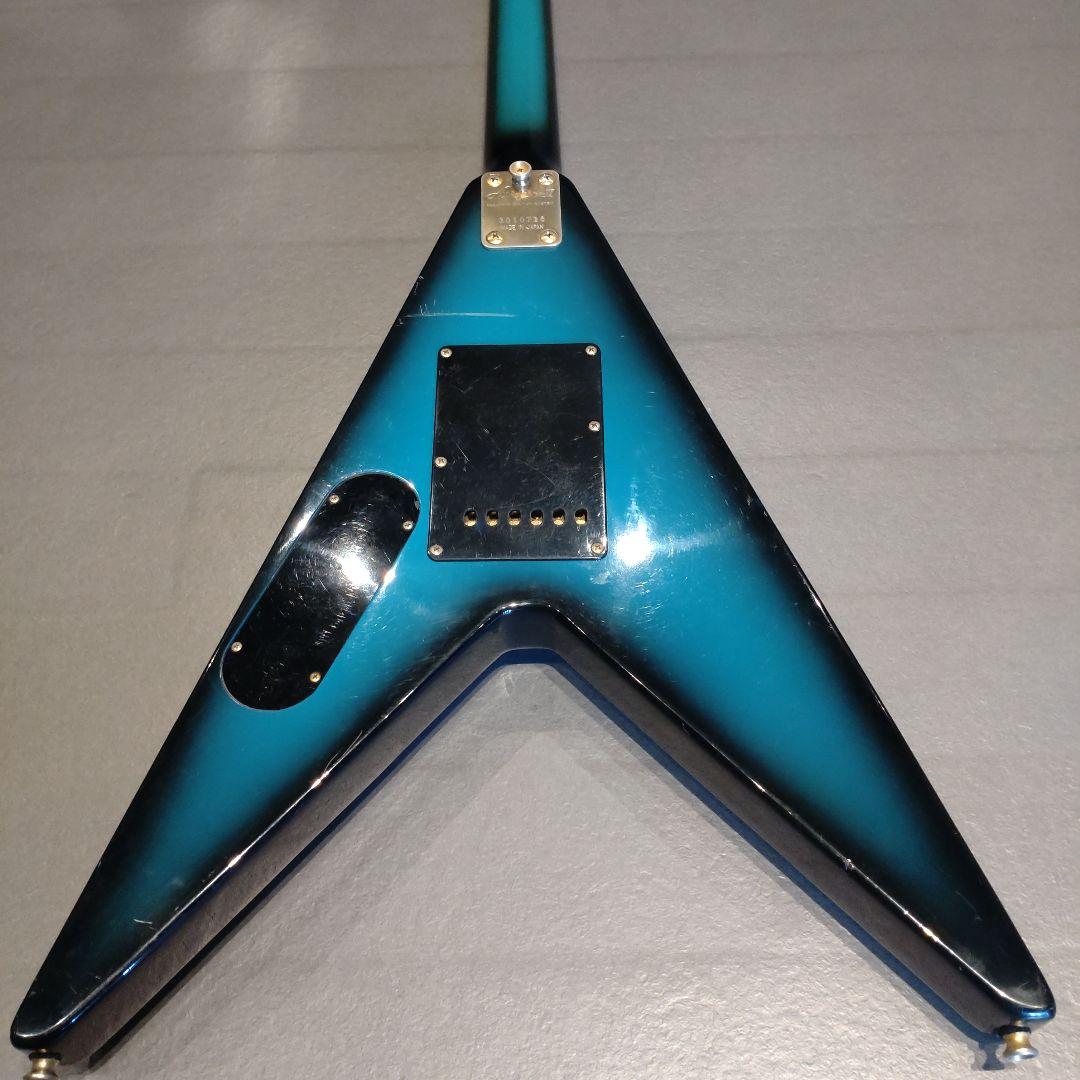 80年代ヴィンテージ！アリアプロⅡ　フライングV　XX Deluxe