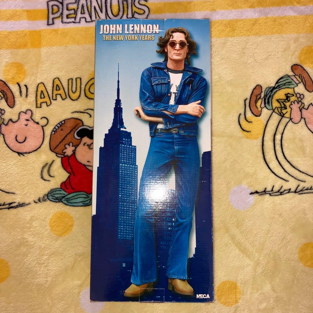 ジョン・レノン 18インチ フィギュア NECA