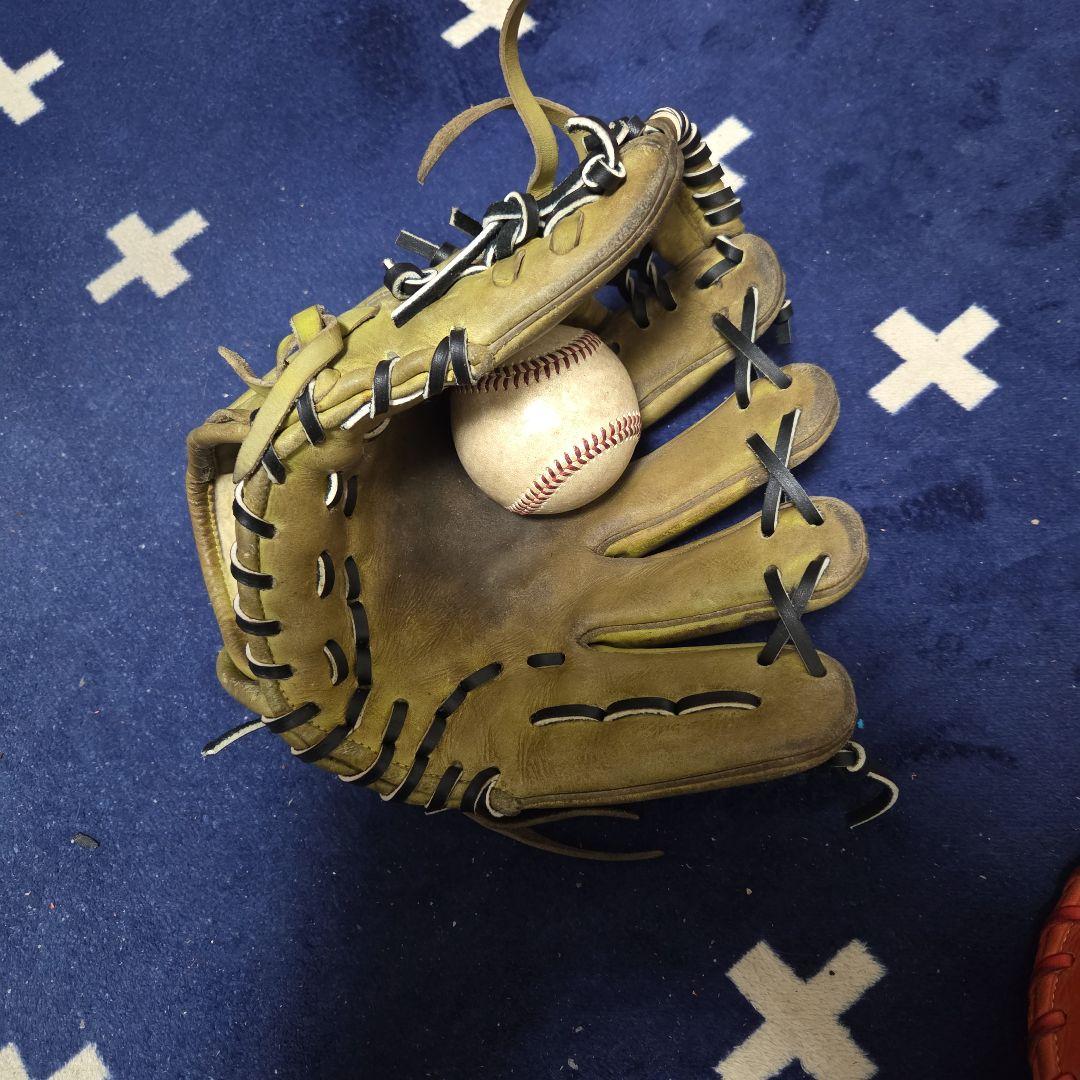 ミズノプロ 硬式用 内野手 野球 グローブ