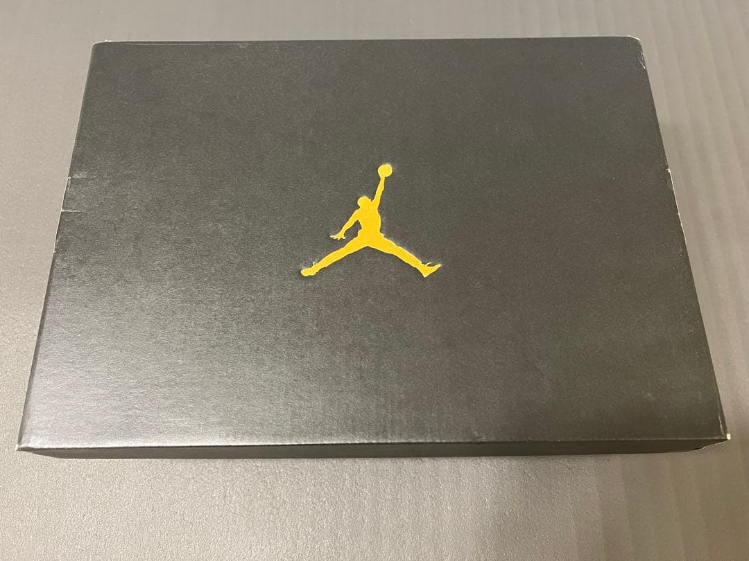 Air Jordan 1 Low G ウルフグレー 27cm