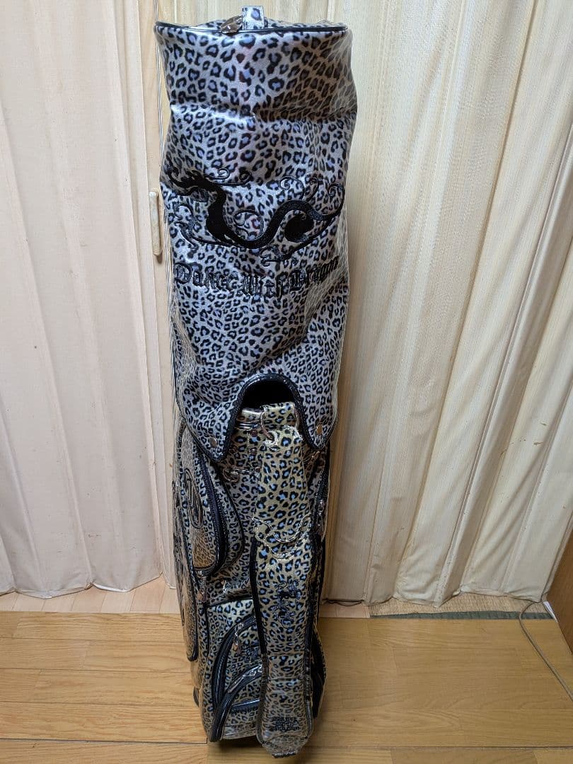 レオパード柄 キャディバッグ