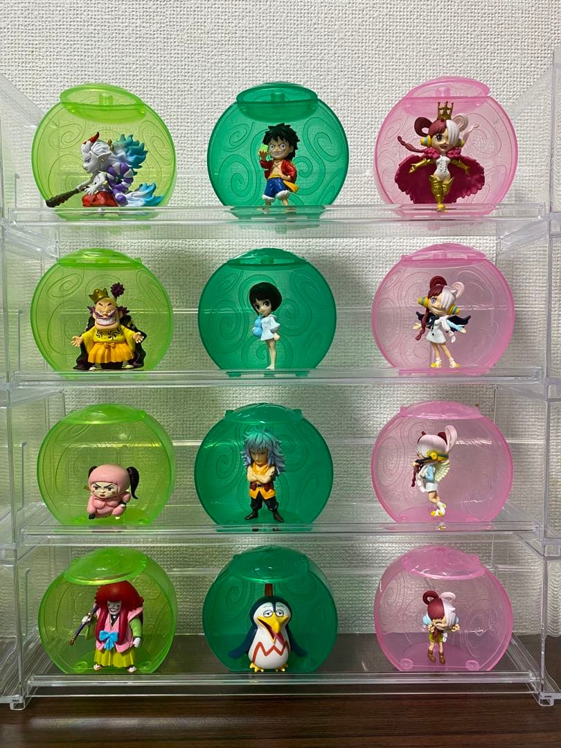 【美品】ワンピの実120個まとめ売り 第一海戦〜第十五海戦 他※バラ売り不可※