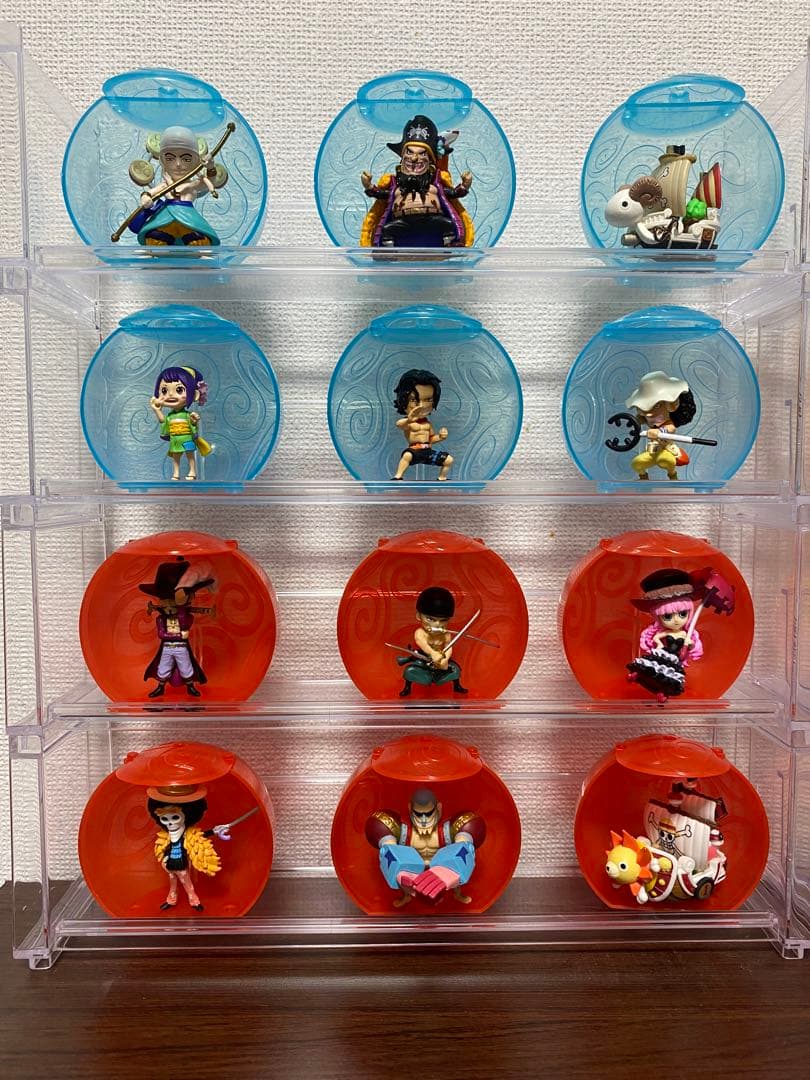 【美品】ワンピの実120個まとめ売り 第一海戦〜第十五海戦 他※バラ売り不可※