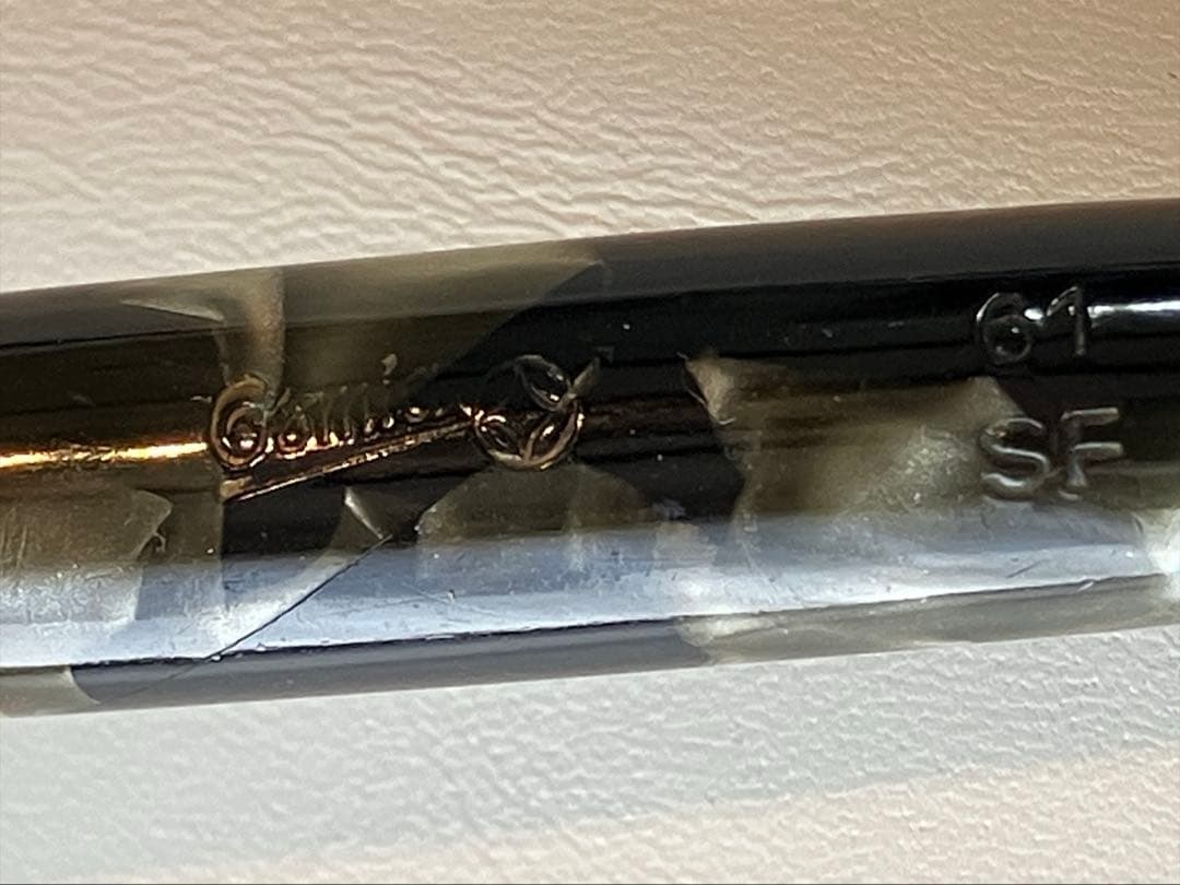 OSMIA Faber Castell 万年筆　オブリーク