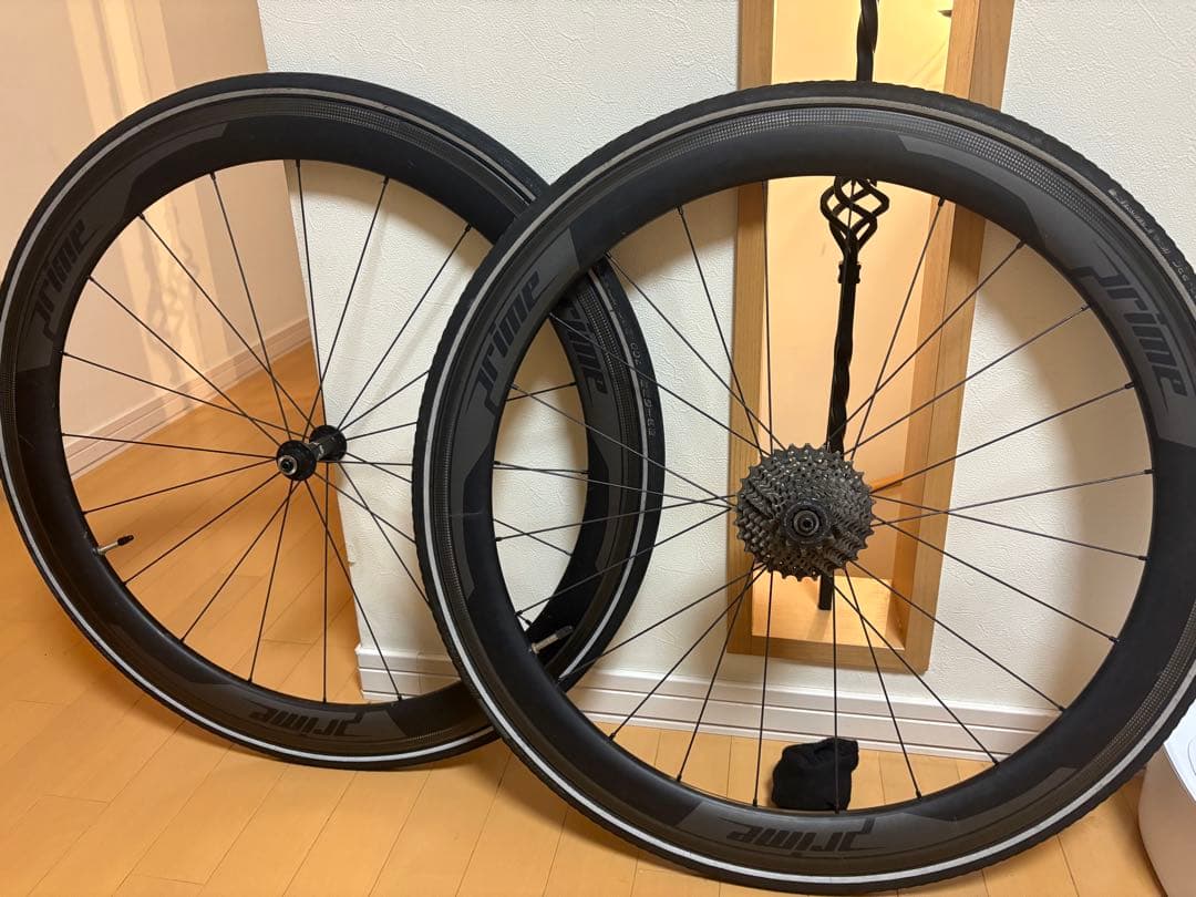 プライム　カーボンホイール　prime rr-50 v3