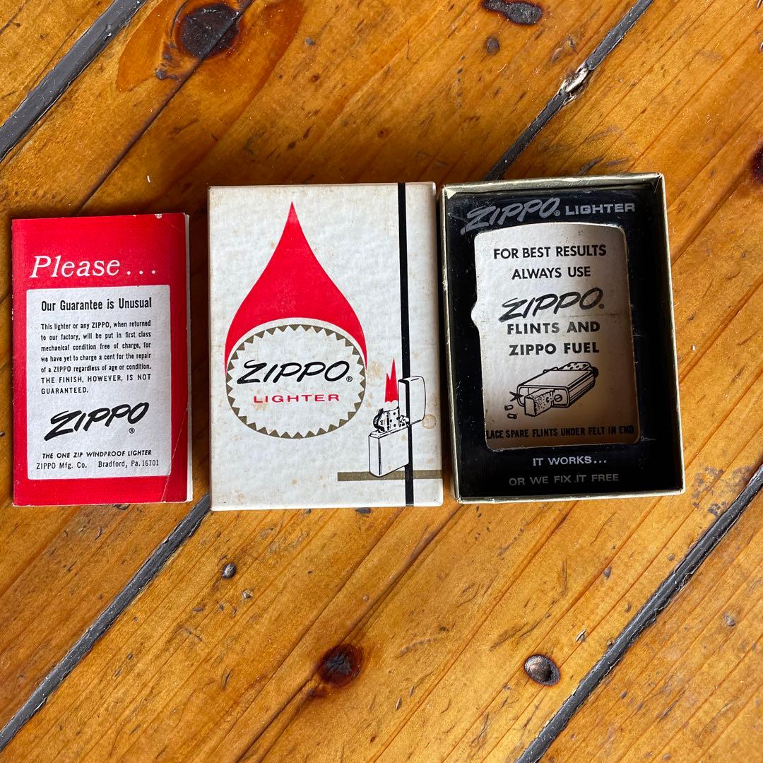 1974年製ZIPPO 未使用