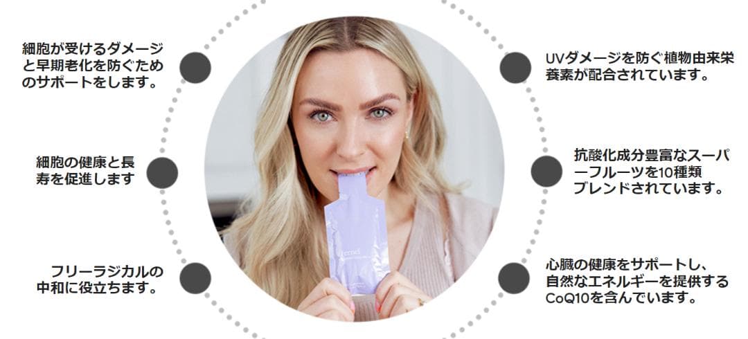 THREEエタネル　レスベラトロール 若さと健康　抗酸化　天然　アメリカ純正品