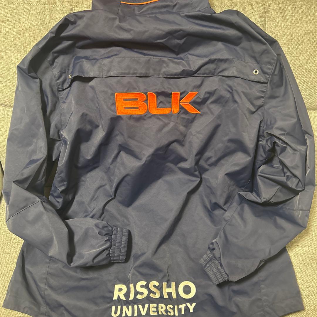 立正大学ラグビー部上下厚めのジャンバー