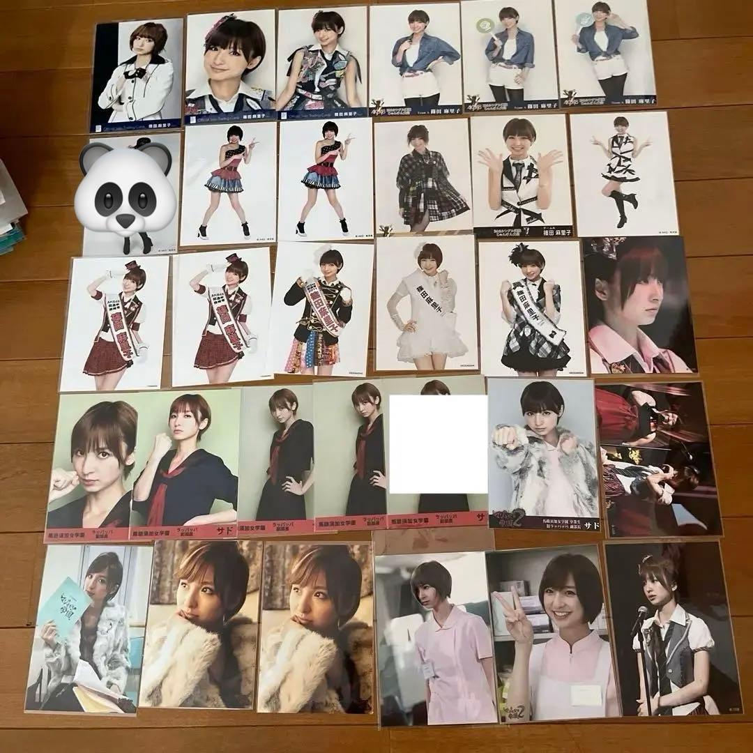 AKB48 篠田麻里子さん 生写真 まとめ